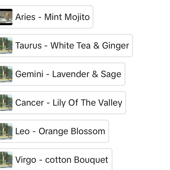 Taurus Zodiac Sign Car Diffuser 6ml - Picture 7 of 8